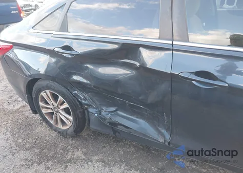 2012 Hyundai Sonata Gls from USA, damaged, VIN 5NPEB4AC2CH495003